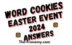 Word Cookies Easter Event 2024 Answers All Levels