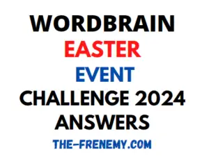 WordBrain Easter Event March 2024 Answers