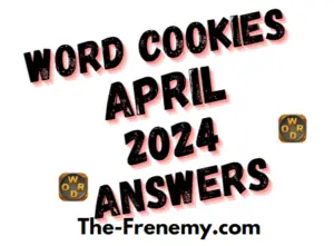 Word Cookies Daily Puzzle Answers April 2024