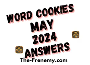 Word Cookies Daily Puzzle Answers for May 2024