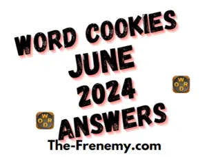 Word Cookies Daily Puzzle June 2024 Answers