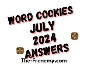 Word Cookies Daily Puzzle July 2024 Answers