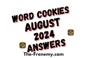 Word Cookies Daily Puzzle August 2024 Answers