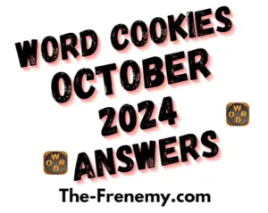 Word Cookies October 2024 Answers