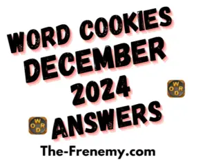 Word Cookies Daily Puzzle Answers for December 2024